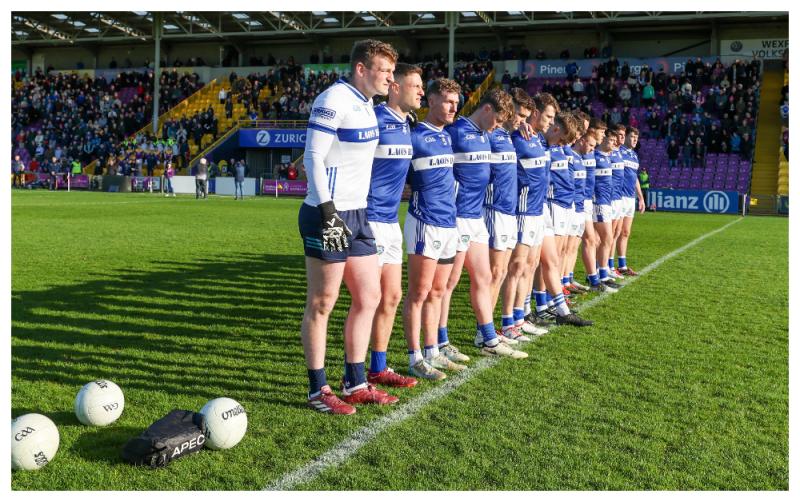 Laois senior football team named for Leinster quarter-final against Louth