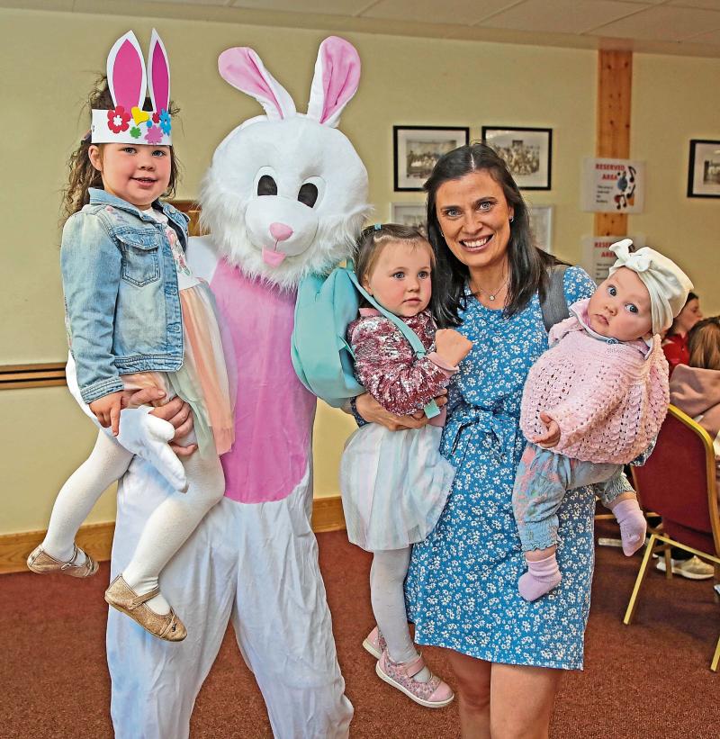 Easter Bunny is special visitor to north Longford artisan food and craft fair