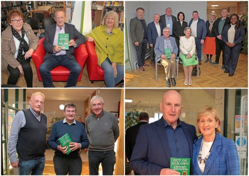  PICTURES | Big night in Longford library as Benny Reid's launches his new book