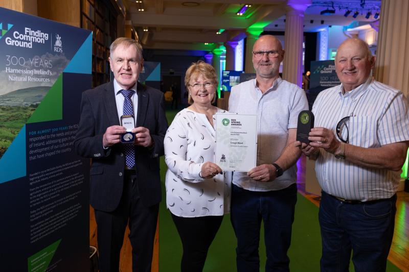 Woodland developed by community group in County Waterford wins prestigious award
