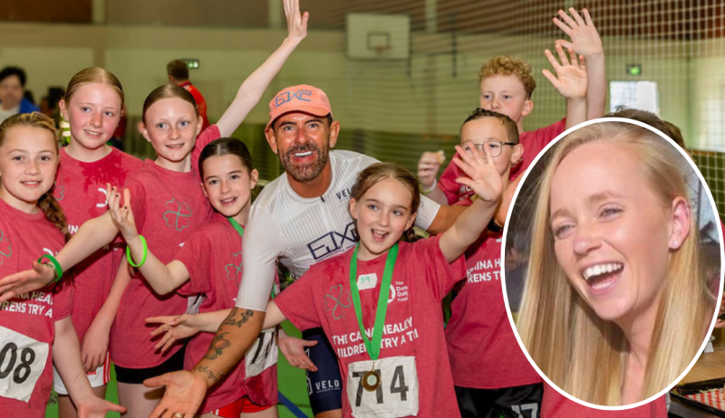 Memory of Derry teacher Caina Healey celebrated with children's Try-a-Tri