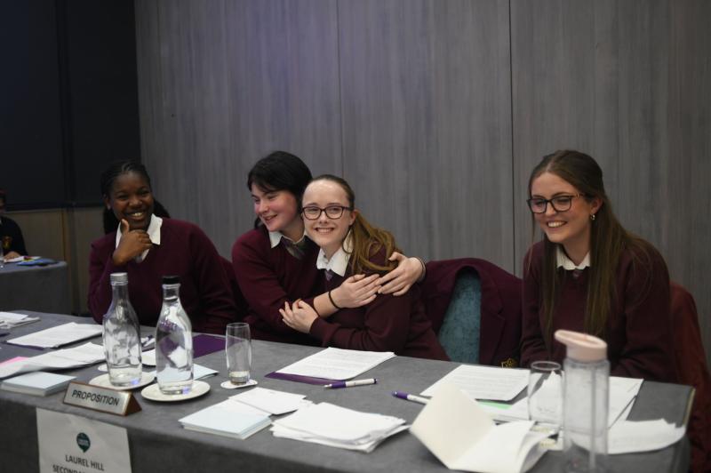 Limerick school secures spot in Concern debates final