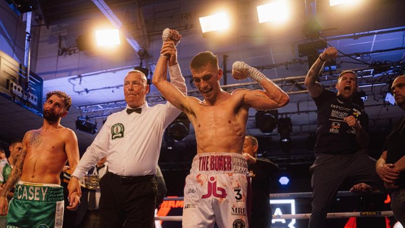 Big win for Offaly professional boxer