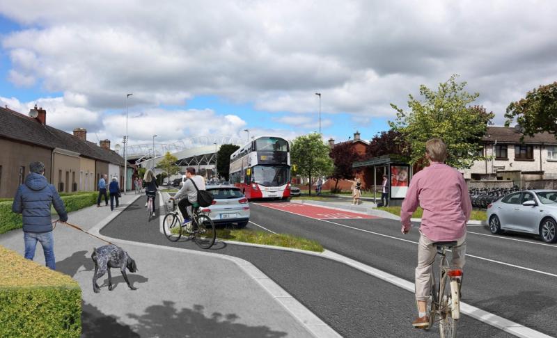 Upgrades to travel infrastructure are on route to Limerick