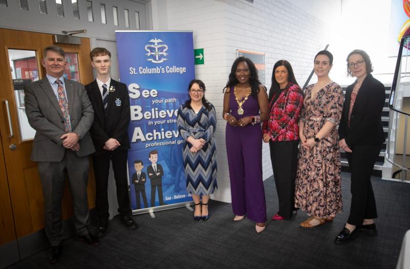 St. Columb&rsquo;s College hold Round Table Careers Day - &lsquo;See, Believe, Achieve!&rsquo;