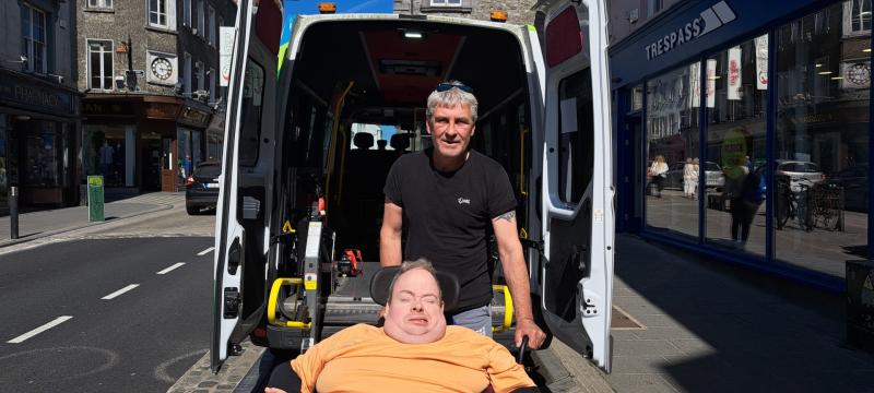Kilkenny wheelchair user speaks out - 'We can’t just sit there and say nothing'