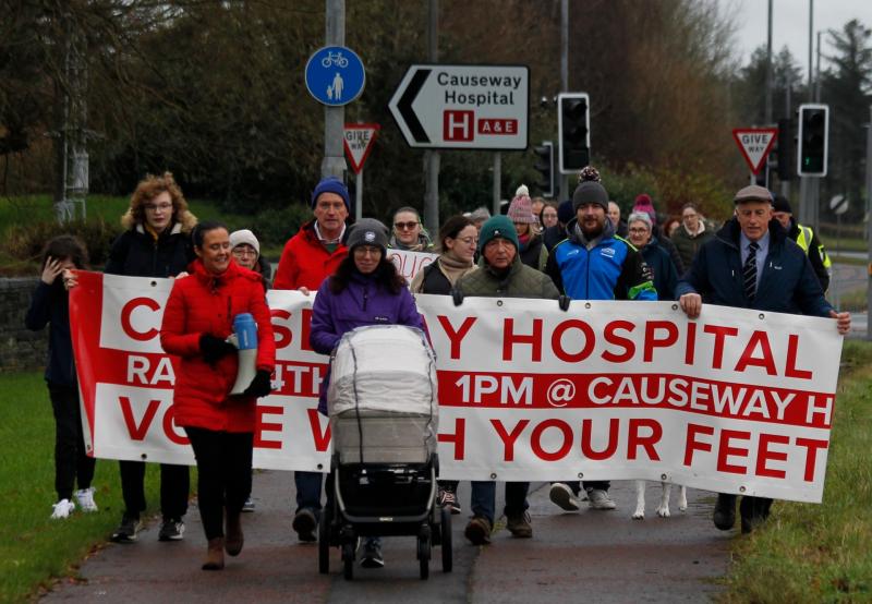 SOS Causeway Hospital to address council in crucial deputation workshop