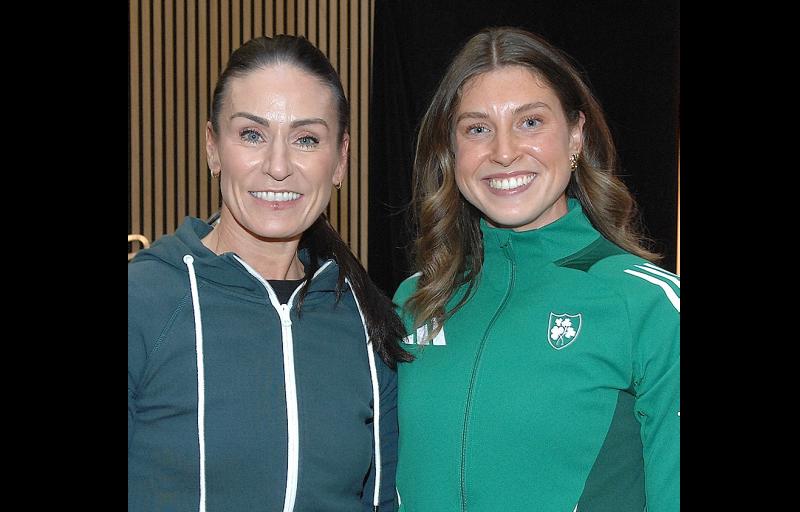 Inspirational Louth athletes Kate O'Connor and Eve McCrystal honoured at civic ceremony