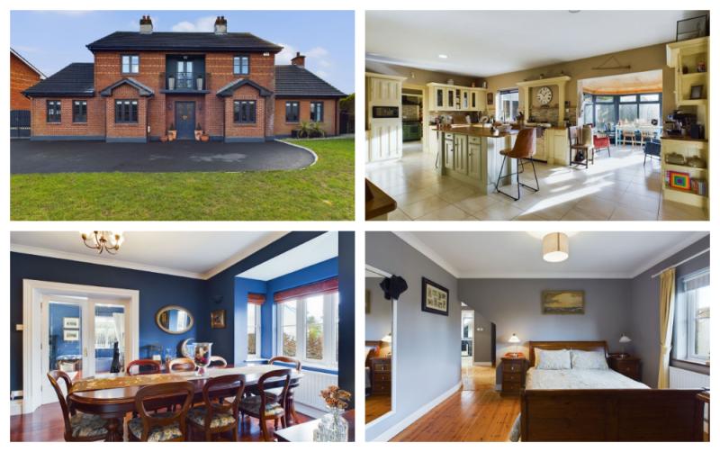 PICTURES: 'A rare gem' - Five bed luxury home in Portlaoise for &euro;650,000