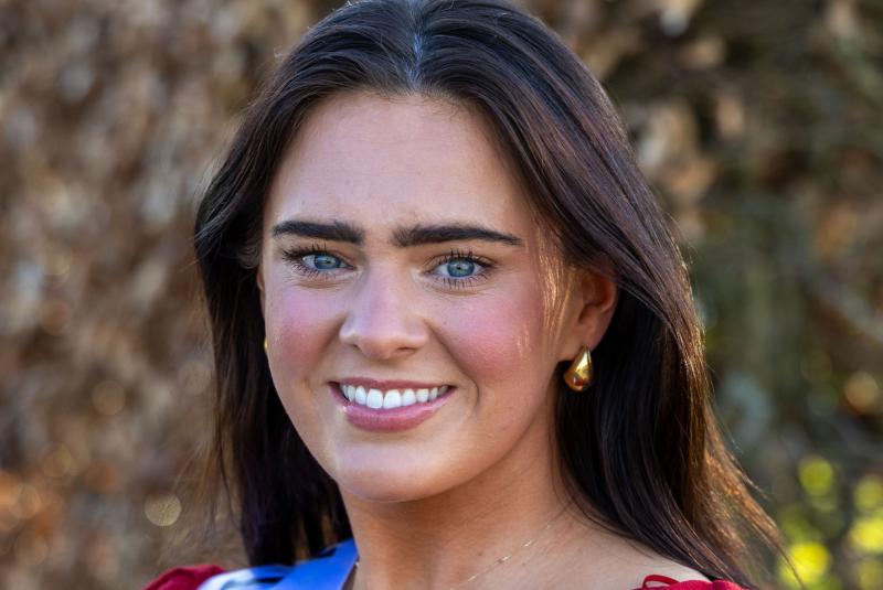 PROFILE:  Multi-lingual Laois Rose entrant who plays Gaelic football and camogie