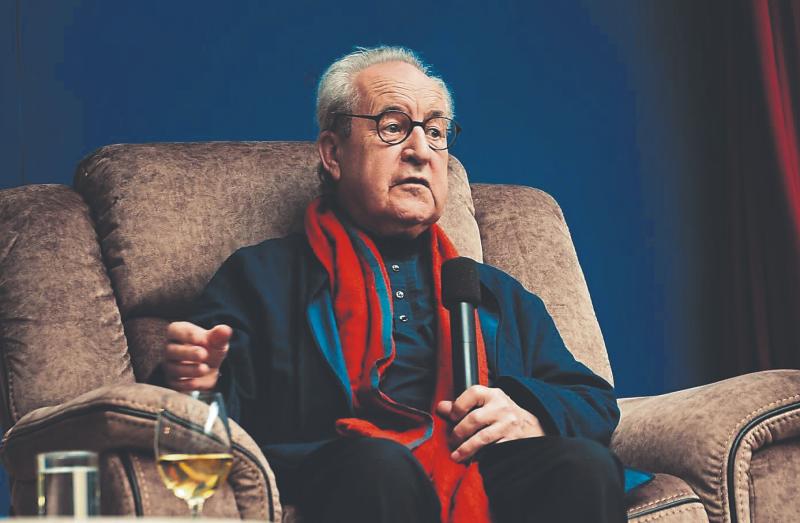 The incredible John Banville speaks at Longford's Booktown Festival