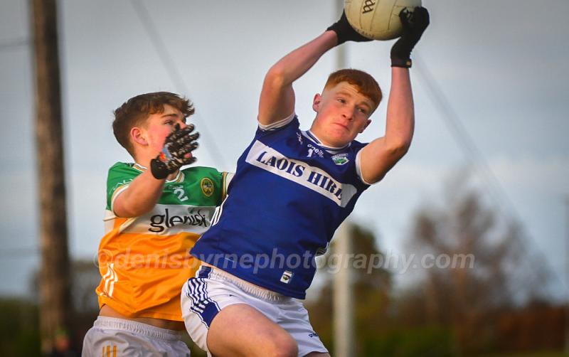 Late Offaly surge knocks Laois minor footballers out of Leinster Championship 