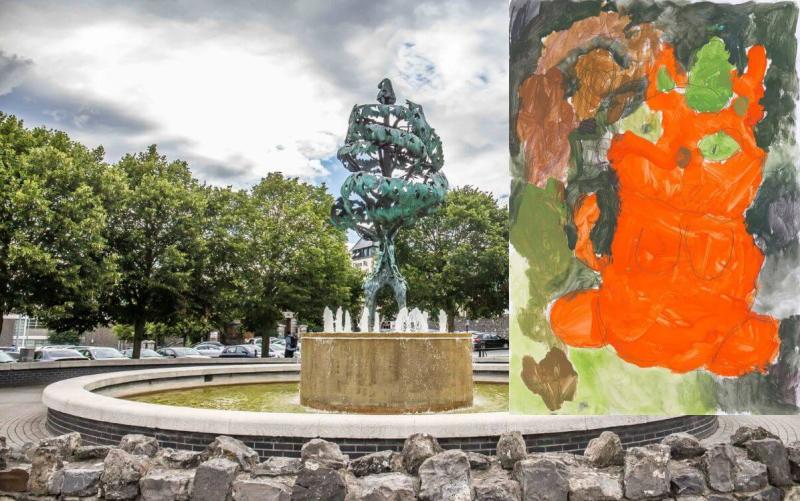 Five year old from Carlow wins top prize at the Texaco Children's Art Competition 