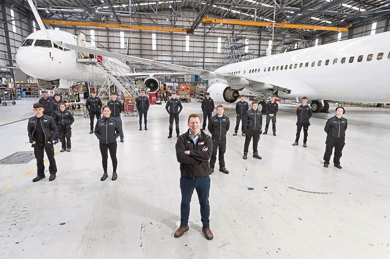 Shannon firms to benefit as aviation apprenticeships set to double