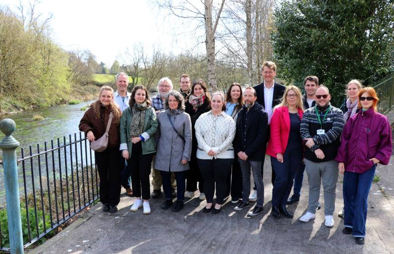 Green Limerick: EU project partners make visit to Croom
