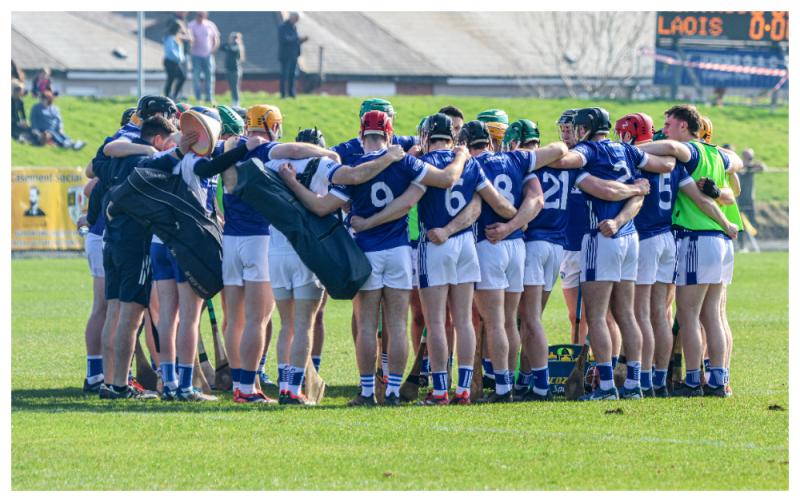 Tommy Fitzgerald names Laois senior hurling team ahead of Joe McDonagh Cup opener in Portlaoise