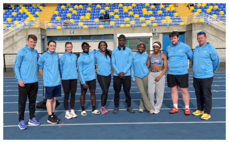 Laois athletics club shines on national stage at Irish University Championships