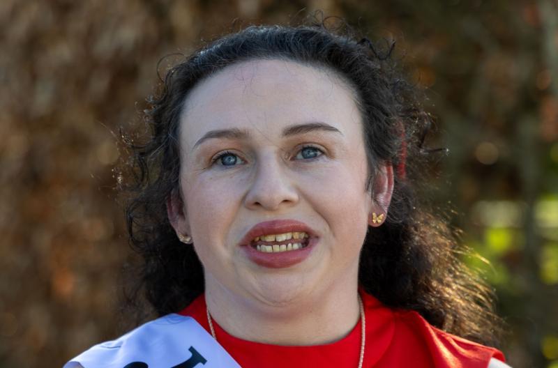 PROFILE: Laois Rose entrant 'won't let disability stop her from living her best life'
