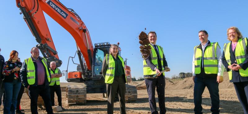 Louth company breaking new ground with new site