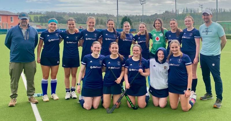 Tipperary hockey club defeats Kinsale to win Munster Under 18 League 