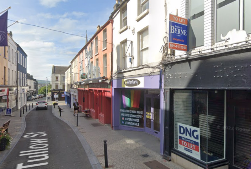 Decision close for new retail shop on one of Carlow Town's busiest streets 