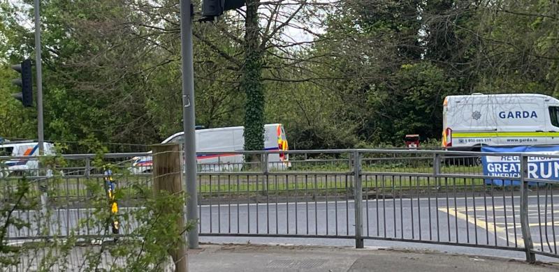 Limerick gardai carry out searches for missing person