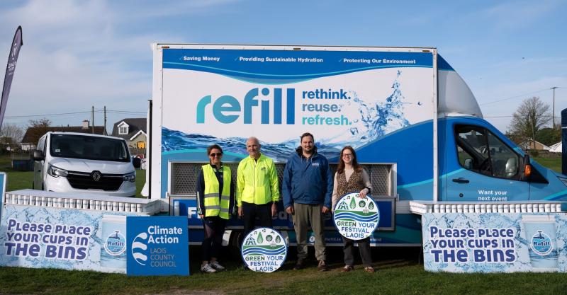 Laois sporting event goes green with free drinking water initiative 