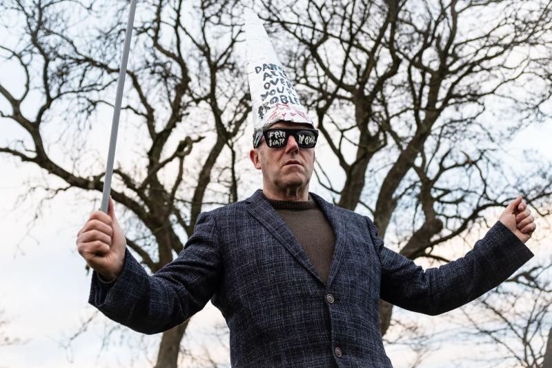Dundalk punk folk musician Jinx set to take to the stage in An Táin