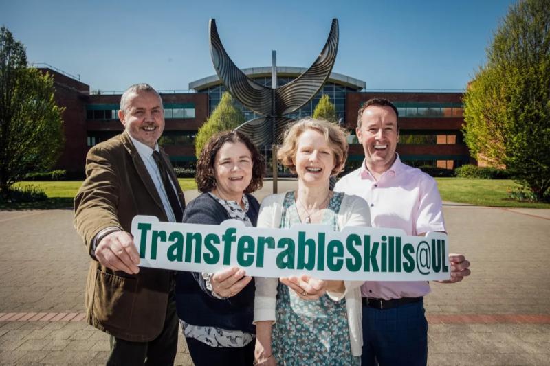 UL launches first dedicated Transferable Skills Unit to equip students for the future of work