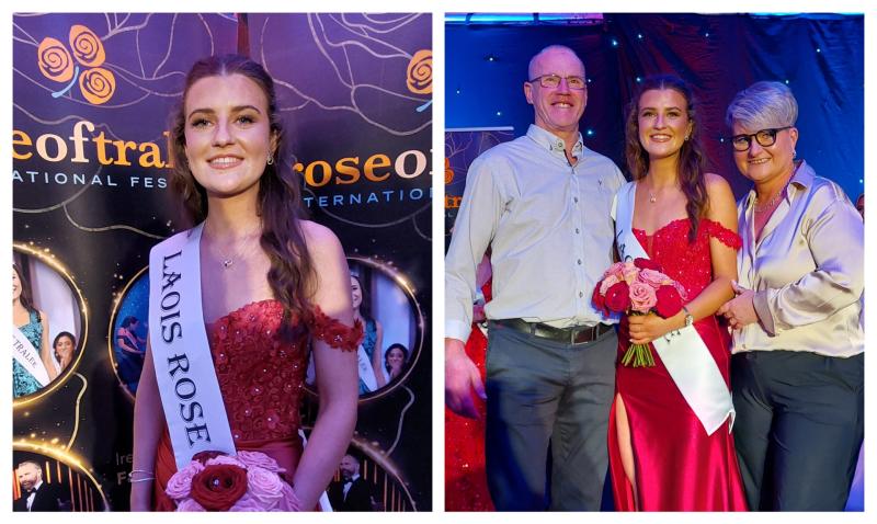Meet your 2025 Laois Rose, Katelyn Cummins from Ballyouskill!