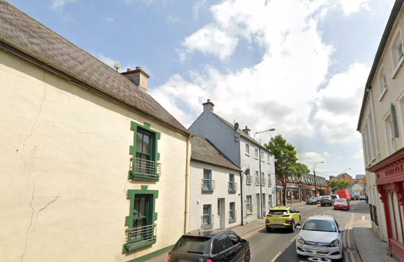 Planning permission received for the transformation of office to home in Carlow Town