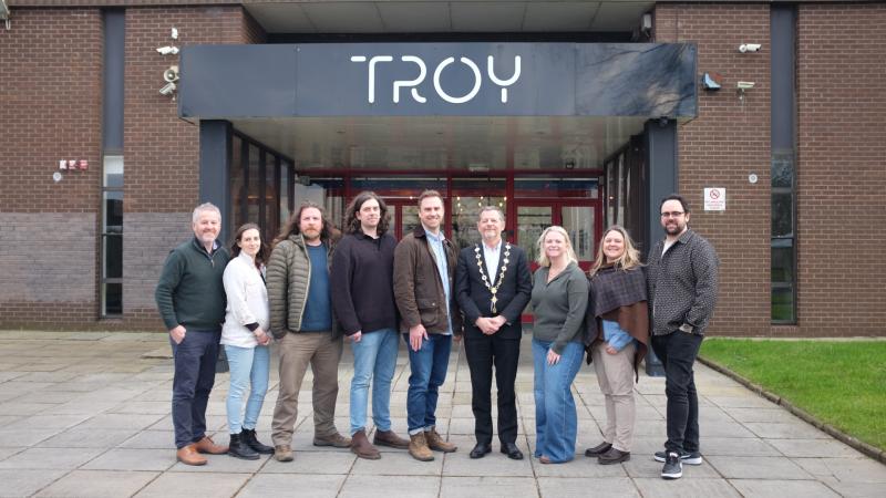 Major US fantasy TV show finds its way to Limerick as filming of season one commences