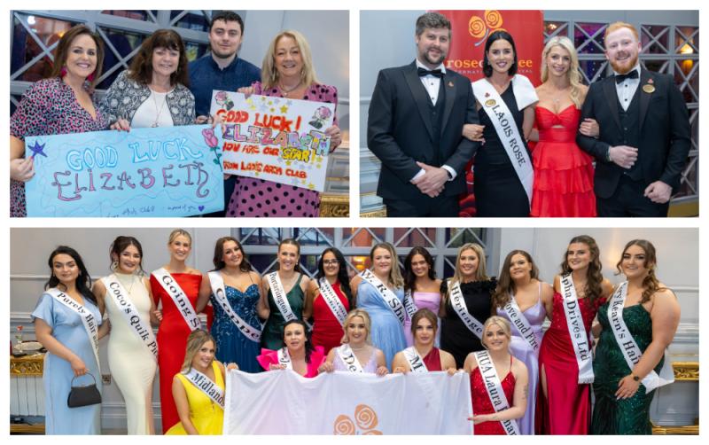 IN PICTURES: Laois Rose selection night 
