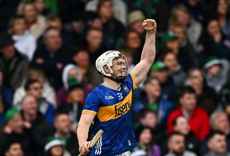 McCarthy strikes late pressure free to give Tipp a draw in epic first round with Limerick