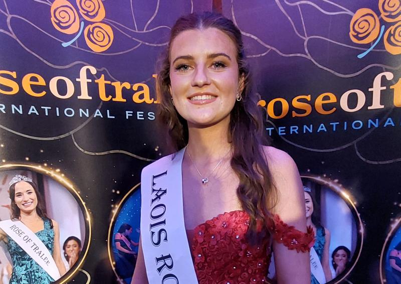 'To win it is surreal' Laois Rose Katelyn Cummins speaks about her experience
