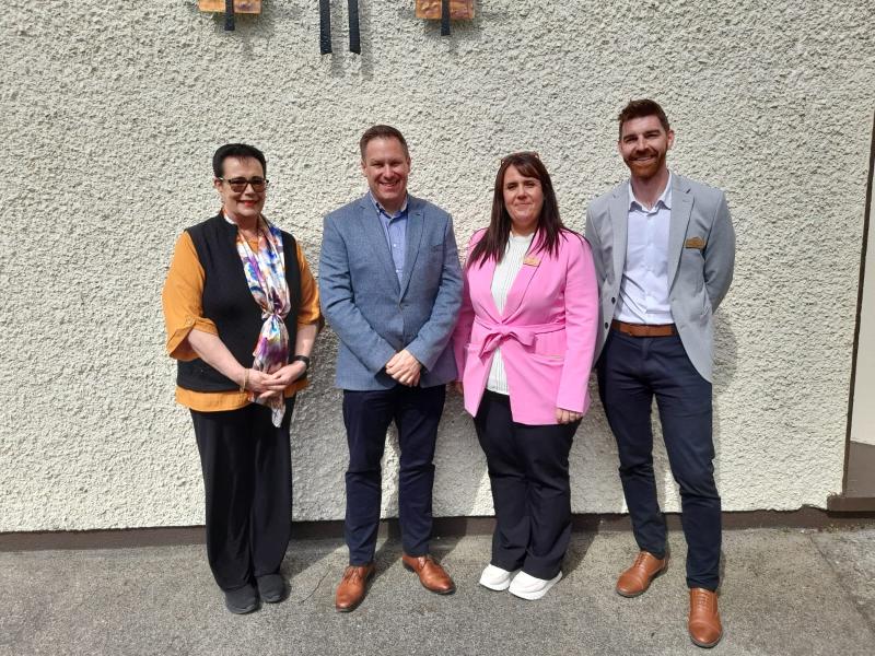 Kind gesture: Center Parcs Longford Forest to donate pool table to Ballymahon Day Care Centre