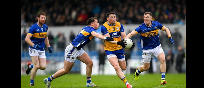 Tipperary footballers depart Munster Championship with their heads held high