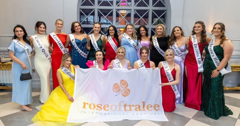 Bright 2025 Laois Rose entrants impress in a night of glamour and entertainment