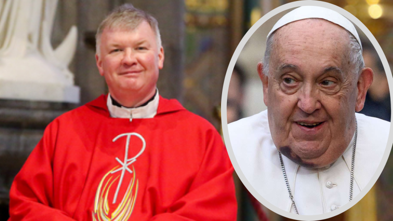 Bishop Niall Coll: Pope Francis was 'a kind, courageous and gentle pastor'