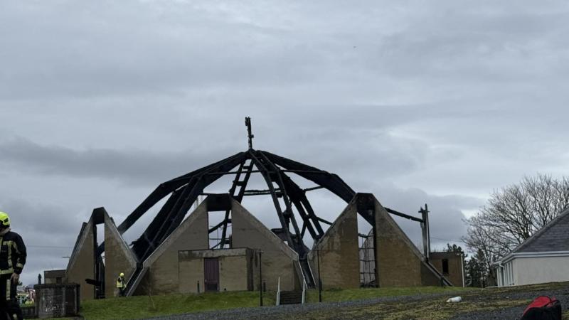 Community rallies with GoFundMe set up to help rebuild St Mary's in Derrybeg