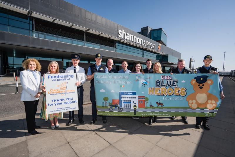 The Shannon Airport Group announces charities it will support in 2025
