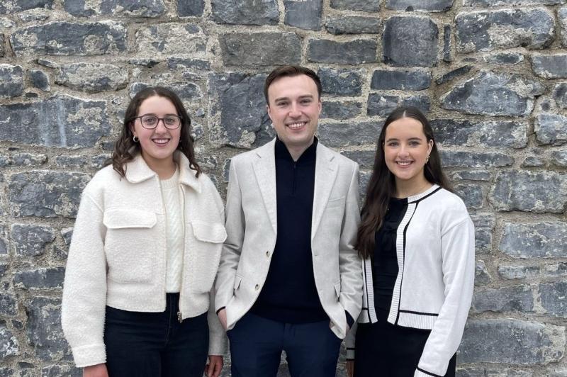 Ryan O'Meara Rachel Regan Ellen Cass