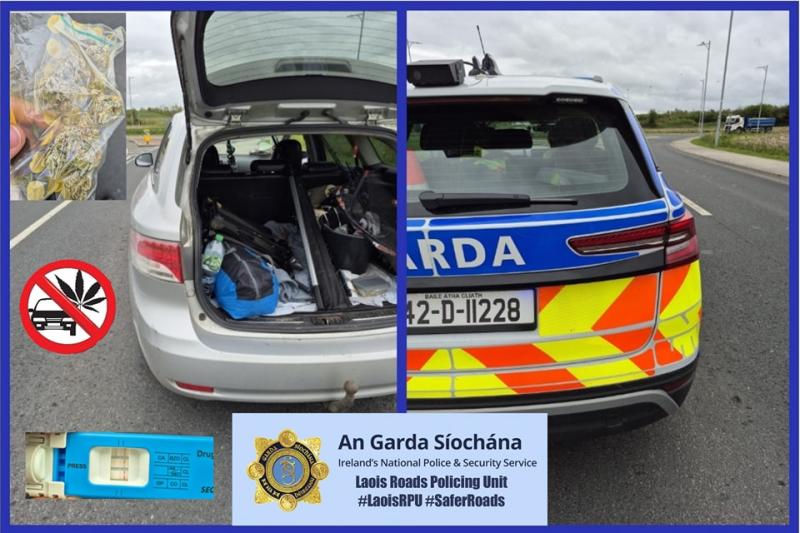Laois Garda&iacute; left baffled over driver with drugs, no licence, NCT or insurance