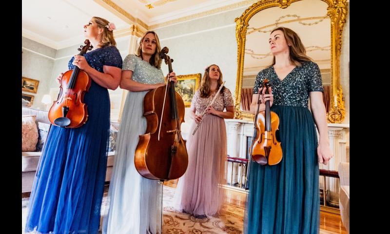 Step into the elegant and dramatic world of Bridgerton as Glas Quartet come to Louth venue