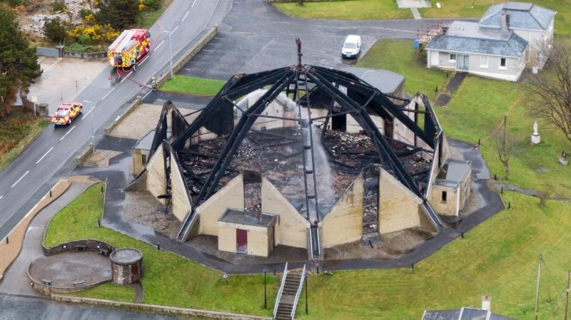 Derrybeg Church fire: 'It was just frightful, the intensity of the flames'