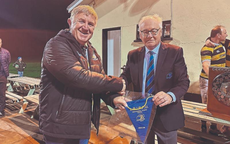 Newbridge RFC bring trophy to Kildare with first ever Plate win