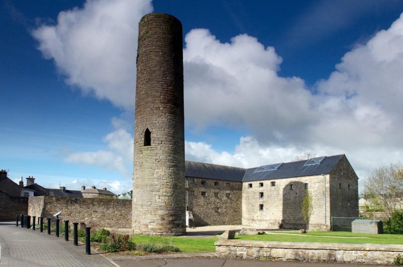 Roscrea Blackmills Round Tower