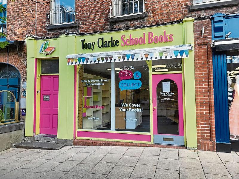 Bookshop premises in Limerick up for rent