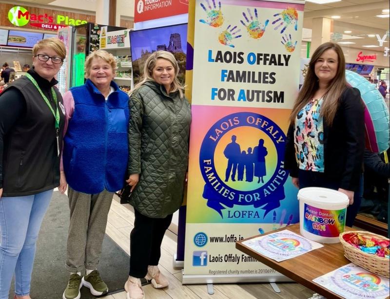 Laois Autism charity's 'Rainbow Day' fundraiser raises over &euro;10,000