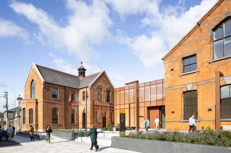 Civic offices in Louth recognised at prestigious industry awards